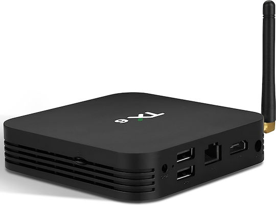 TV Box TX6 4K UHD with WiFi USB 3.0 4GB RAM and 4GB Storage Space with Operating System Android