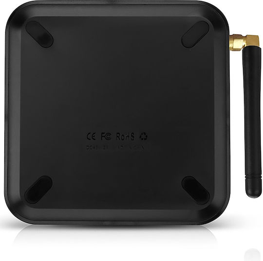 TV Box TX6 4K UHD with WiFi USB 3.0 4GB RAM and 4GB Storage Space with Operating System Android
