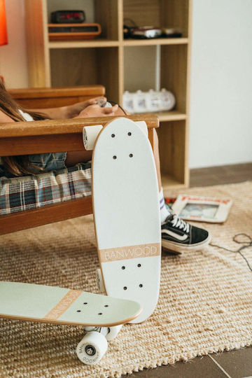 Banwood Komplett Kurzboard Weiß