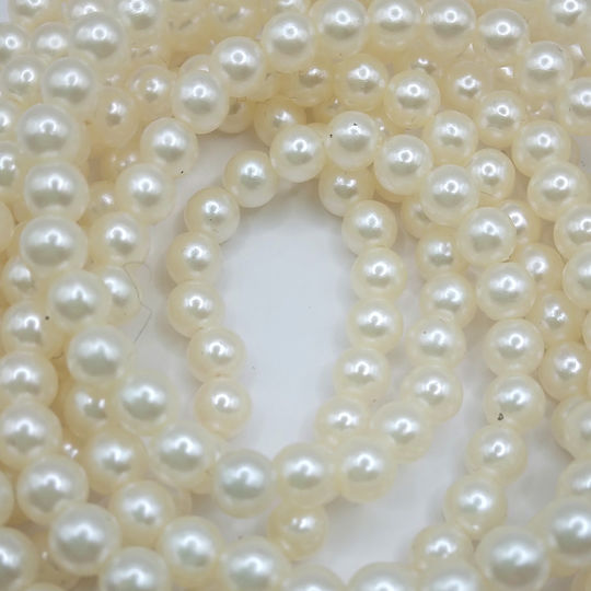 Ivory Acrylperlen 4mm 2695 Stück 60-06