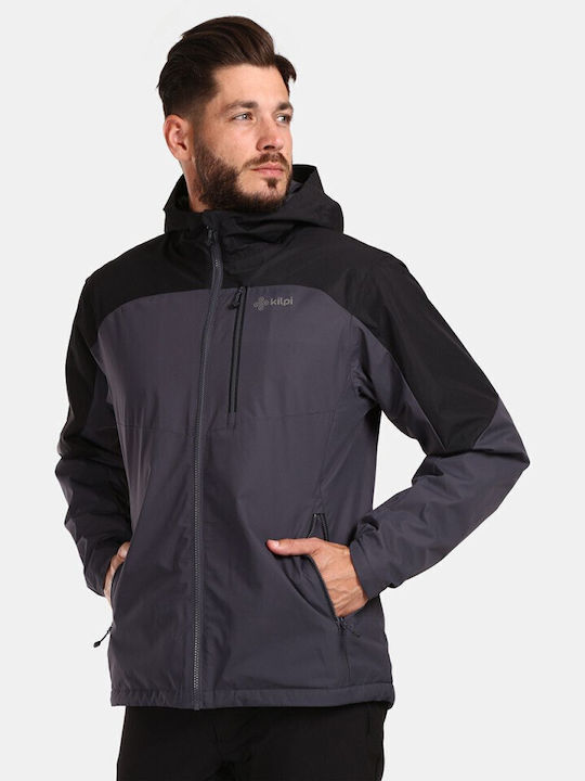 Kilpi Herren Jacke Lässig Gray