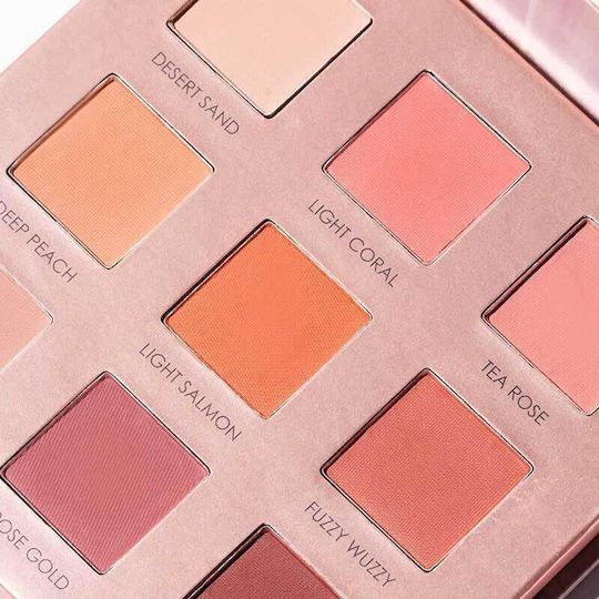 Set de 9 farduri de pleoape Focallure Color Life #2 Soft Power