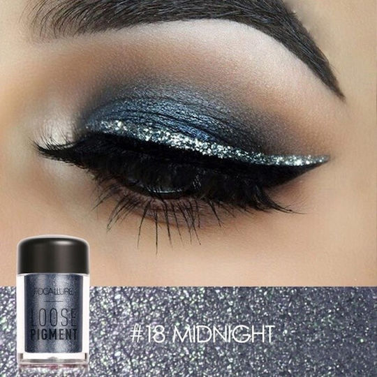 Focallure Pigment liber pentru ochi 18 Midnight