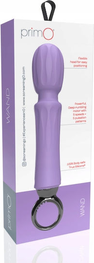 Screaming O Vibrator Massage with Remote Control 15.9cm Purple