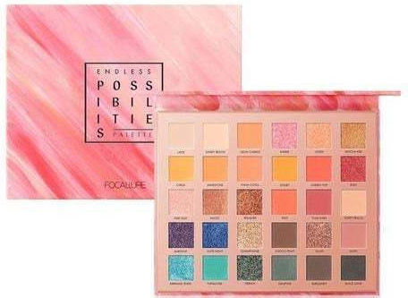 Coleție Focallure Endless Possibilities cu 30 de farduri de pleoape #c30