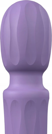 Screaming O Vibrator Massage with Remote Control 15.9cm Purple