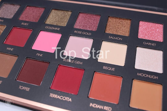 Focallure We Care Your Favors 18-part Eye Shadow Kit 01 Bright Lux