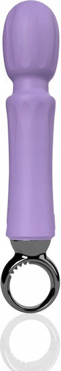 Screaming O Vibrator Massage with Remote Control 15.9cm Purple