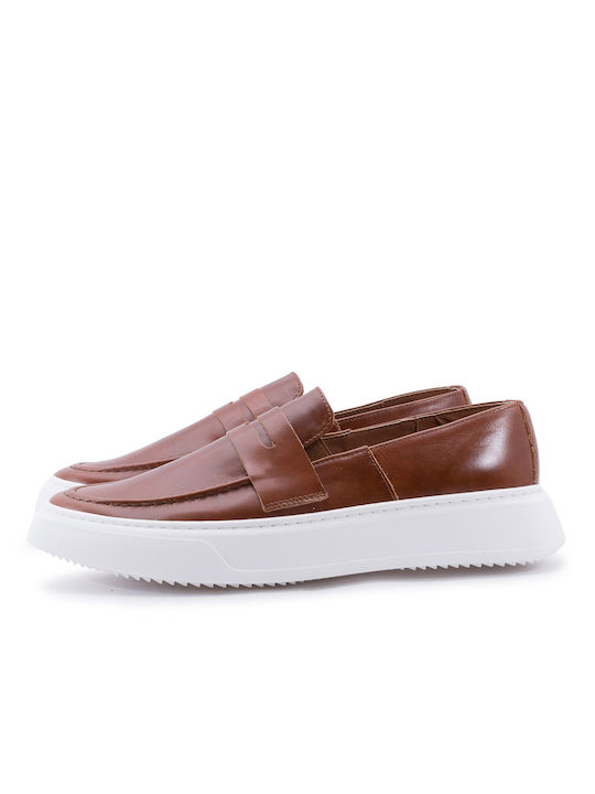 Northway Ανδρικά Loafers σε Ταμπά Χρώμα