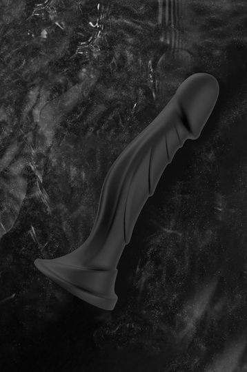 Boss Of Toys Κλασικός Δονητής 18.5cm Μαύρος