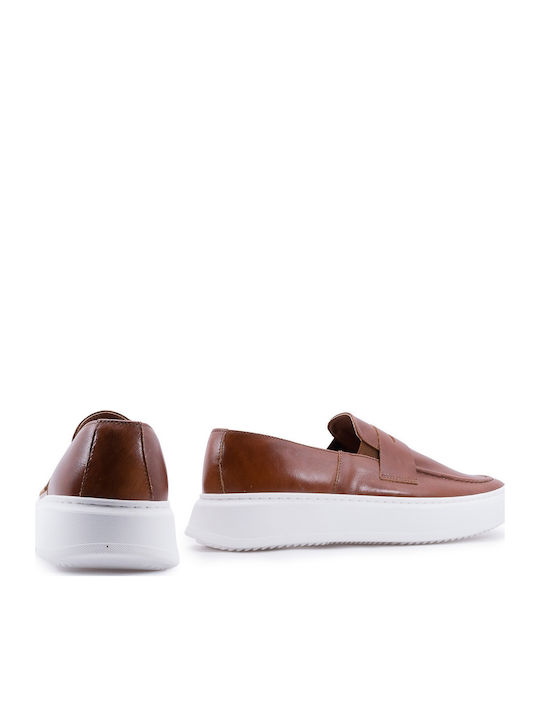 Ανδρικά Loafers σε Ταμπά Χρώμα