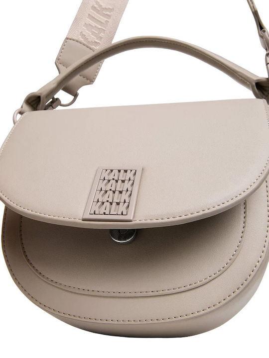 KALK Women's Bag Crossbody Beige