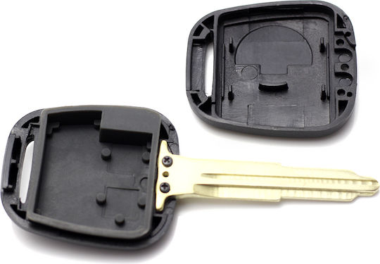 CarGuard Carcasă cheie auto cu lamă cu 2 butoane pentru Mitsubishi