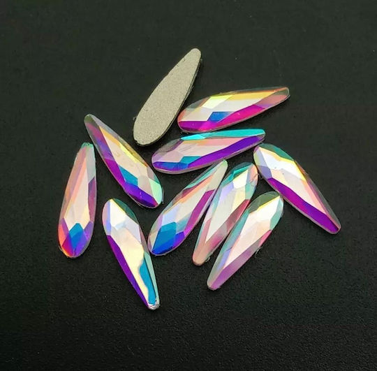Cristale Swarovski Tip 3D pentru Designul Unghiilor Model 8