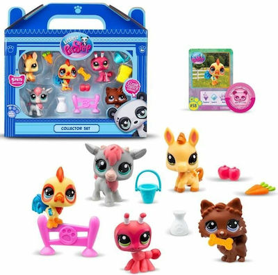 Bandai Spirits Miniature Toy Littlest Pet Shop (Various Designs/Assortments of Designs) 1pc