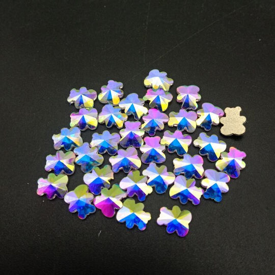Cristale Swarovski Tip 3D pentru Designul Unghiilor Model 8