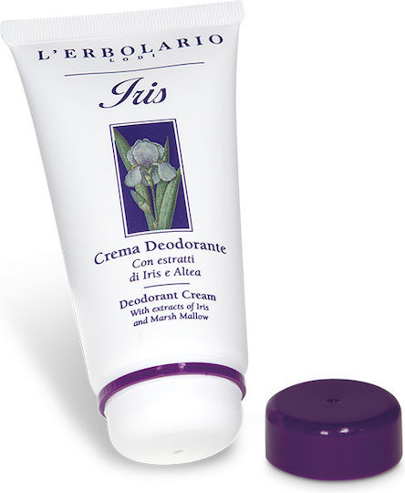 L' Erbolario Iris Deodorant Cream 50ml