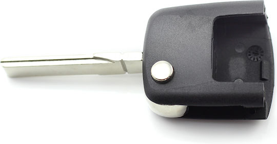 CarGuard Carcasă cheie auto cu lamă cu 1 buton pentru VW