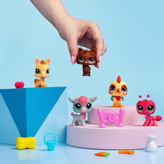 Bandai Spirits Miniatur-Spaßspielzeug Littlest Pet Shop Für 4+ Jahre (Verschiedene Designs/Sortimente von Designs)