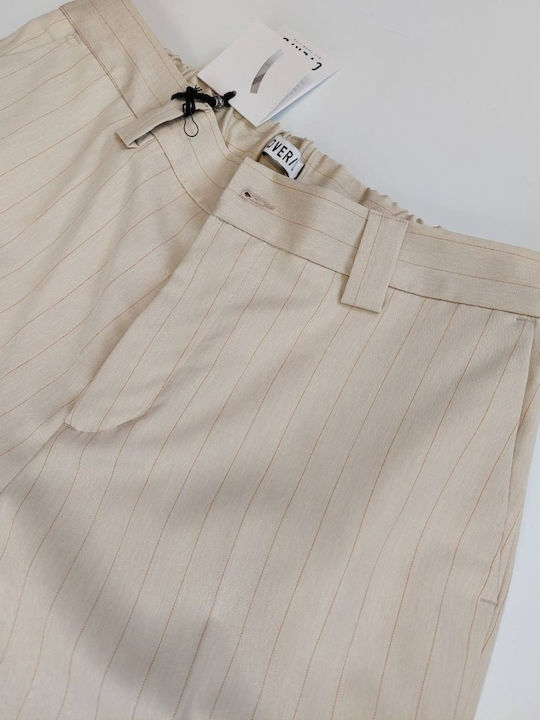 Men's Suit Jacket Beige