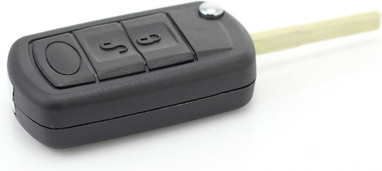 CarGuard Ключодържател за автомобил с острие с 3 бутона за Ленд Роувър