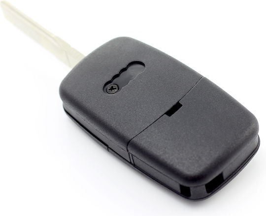 CarGuard Carcasă cheie auto cu lamă cu 2 butoane pentru Audi