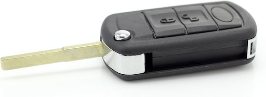 CarGuard Ключодържател за автомобил с острие с 3 бутона за Ленд Роувър