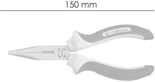 Strend Pro Pro Μυτοτσίμπιδο Μήκους 150mm