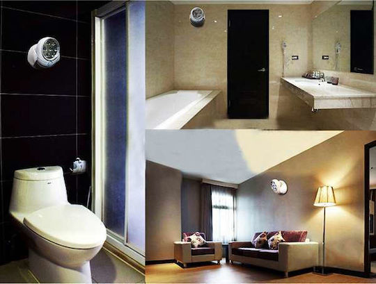LED Emergency Light Projector with Battery Powered and Motion Sensor 1pcs