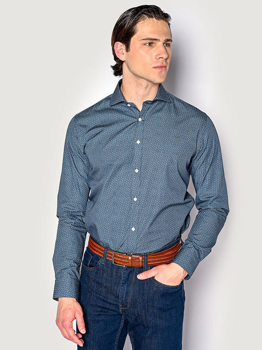 Sogo Men's Shirt Blue