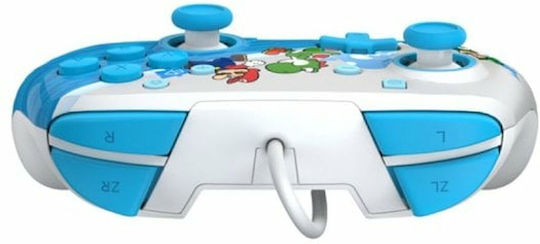 PDP Mario Escape Ενσύρματο Gamepad για Switch Πολύχρωμο