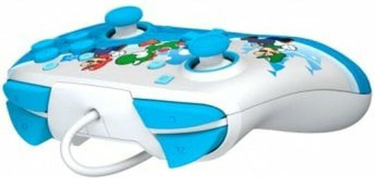 PDP Mario Escape Ενσύρματο Gamepad για Switch Πολύχρωμο