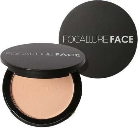 Focallure 02 Pudră Compactă pentru Față Bej Natural