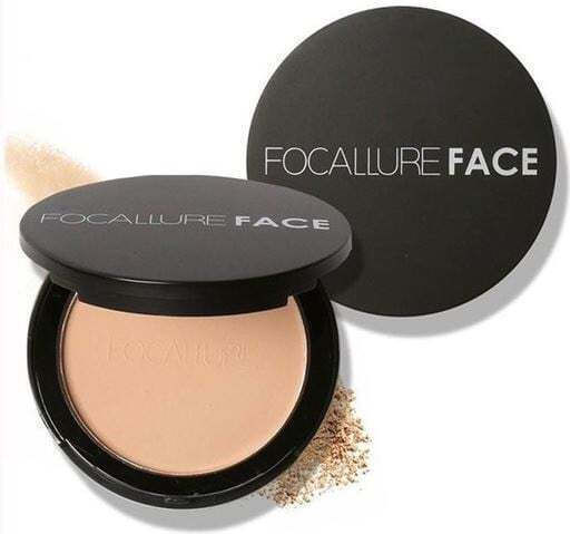 Focallure 02 Pudră Compactă pentru Față Bej Natural