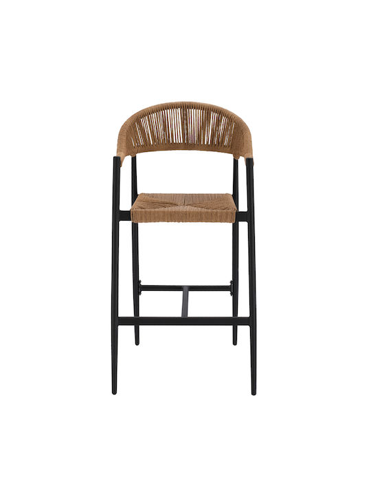 Stool for Bar Outdoor Gregg Charcoal