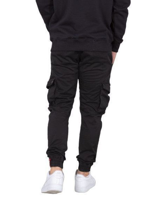 Alpha Industries Trousers Black