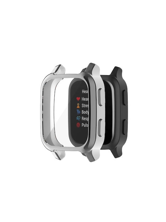 Garmin Venu Sq 2 Vollabdeckung Tpu-Veredelung Uhrengehäuse Grau