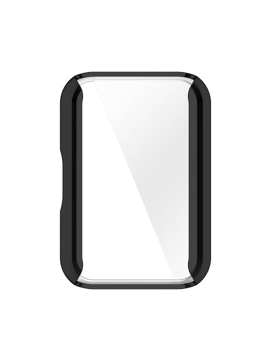 2in1 Schutzfolie für Xiaomi Redmi Watch 3 Lite Watch 3 Active Schwarz