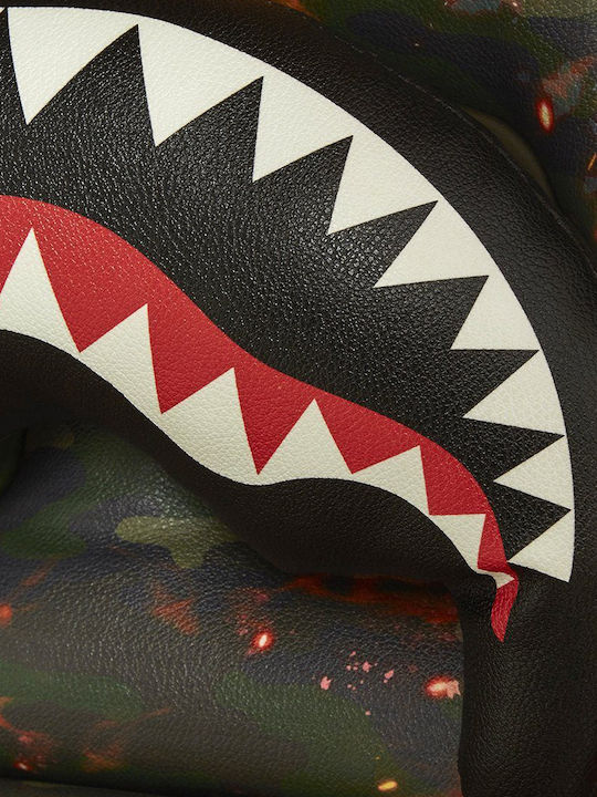 Sprayground Z393 Геймърски стол с регулируеми подлакътници Fire Camo