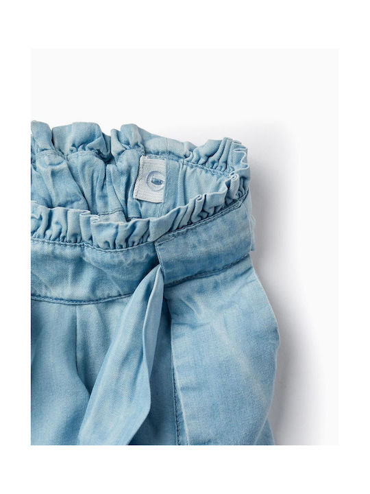 Zippy Kinder Shorts/Bermudas Denim Hellblau