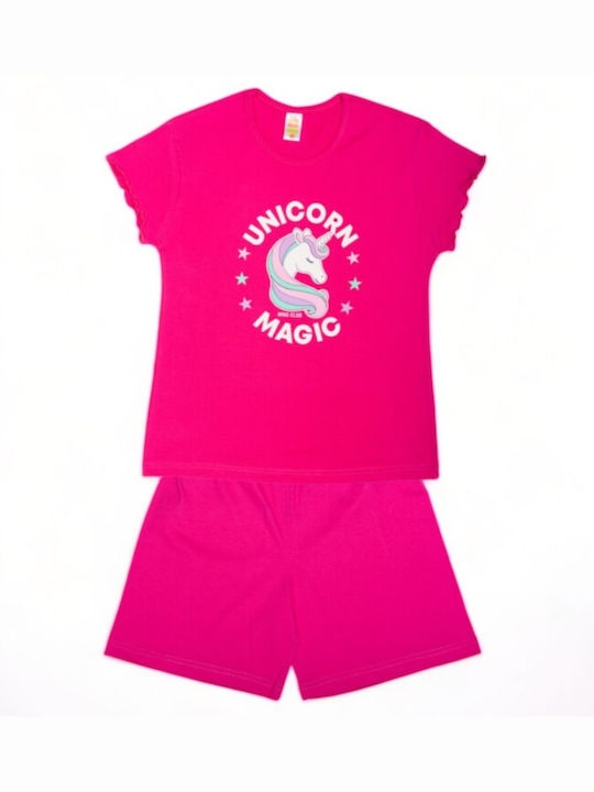 Nina Club Kids Pyjamas Summer Fuchsia