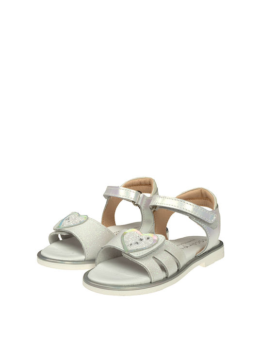 Scarpy Kids' Sandals White