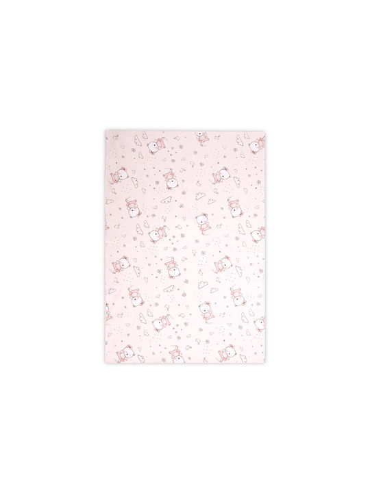 Lorelli Βρεφική Παπλωματοθήκη Ballerina Bear Pink 140x95εκ.