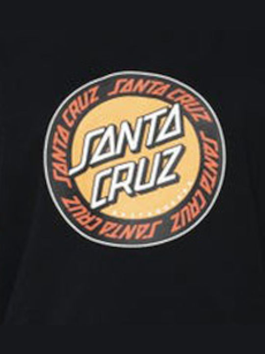 Santa Cruz Kids T-shirt Black