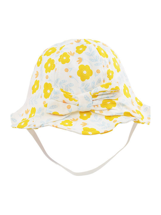 Brims and Trims Παιδικό Καπέλο Bucket Κίτρινο