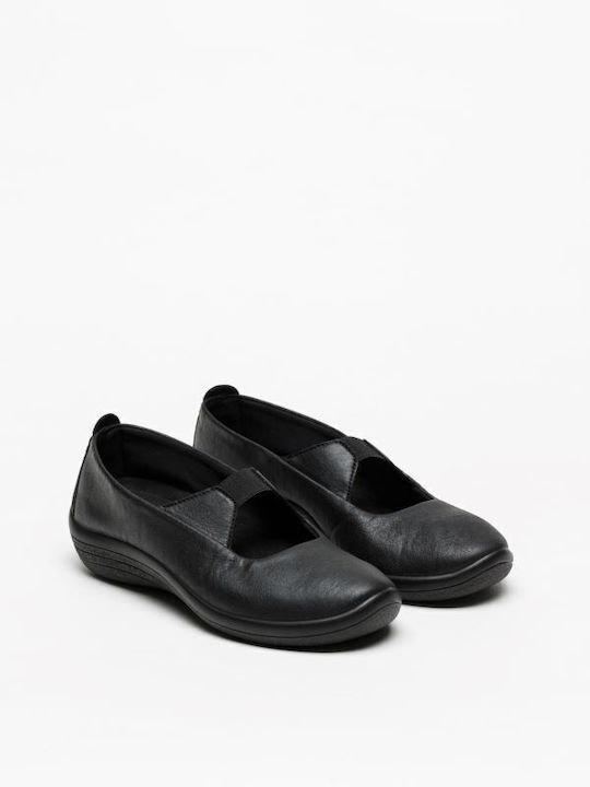 Arcopedico Damen Ballerinas in Schwarz Farbe