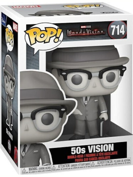 Funko Pop! Marvel: Marvel Bobble-Head