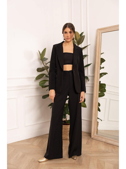 Bon Damen Blazer Black