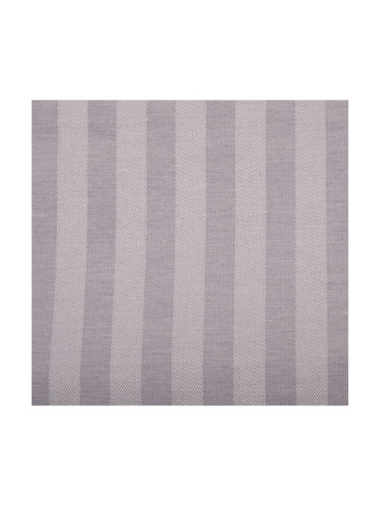Viopros Set Pillowcases with Envelope Cover Gray 50x70cm