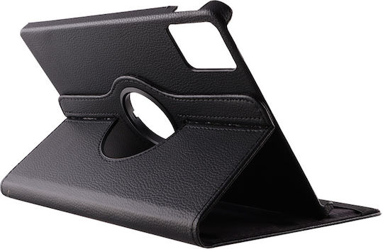 Volte-tel Case Xiaomi Redmi Pad 6s Pro 12.4" Leather Book Rotating Stand Black Leather